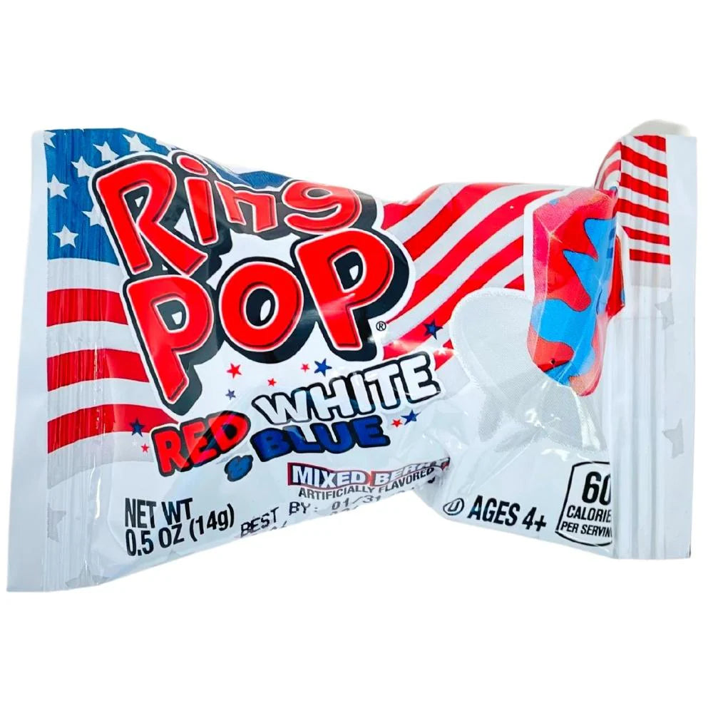 Ring Pop Red White And Blue
