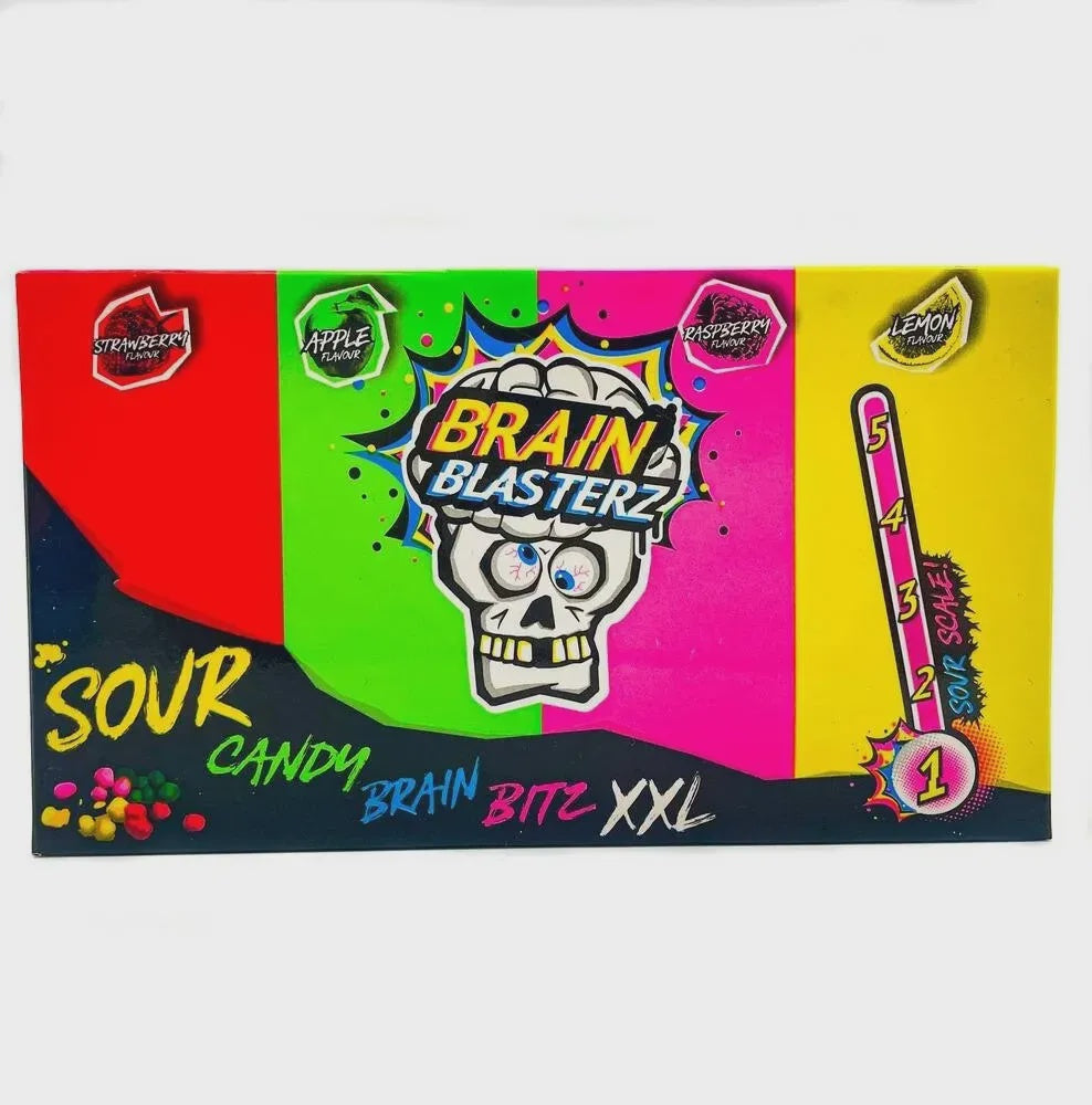 Brain Blasterz Sour Candy Brain Bitz XXL 144g