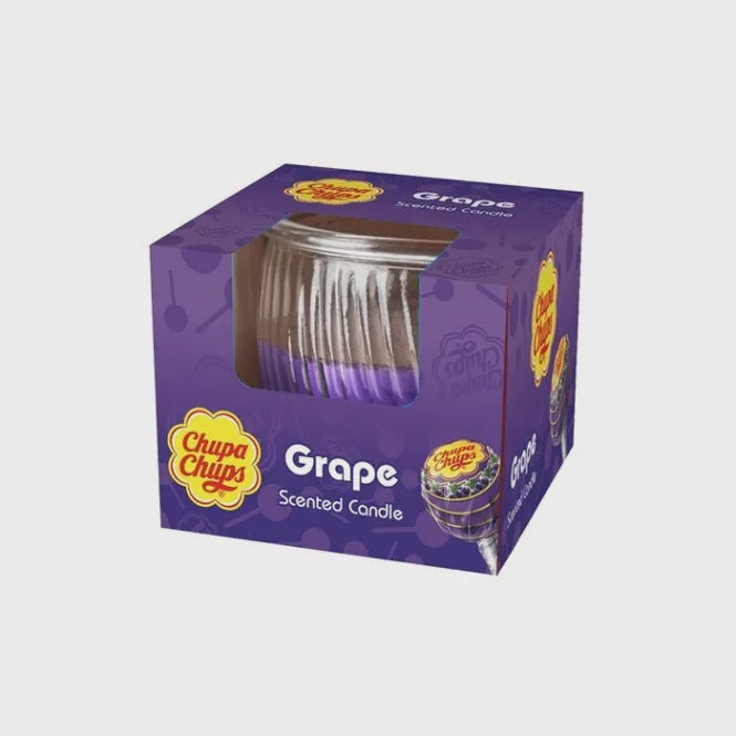 Chupa Chups Scented Candle Grape (85g)