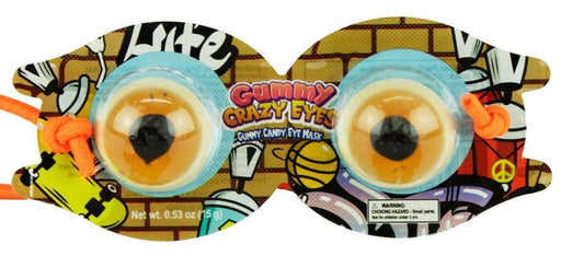 Gummy Crazy Eyes Gummy Candy Eye Mask (15g)