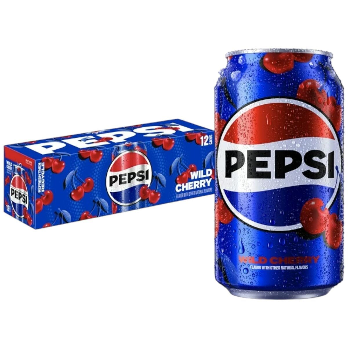 Pepsi Wild Cherry (12-Pack)