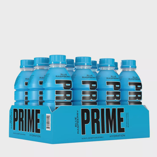 Prime Blue Raspberry (12-Pack)