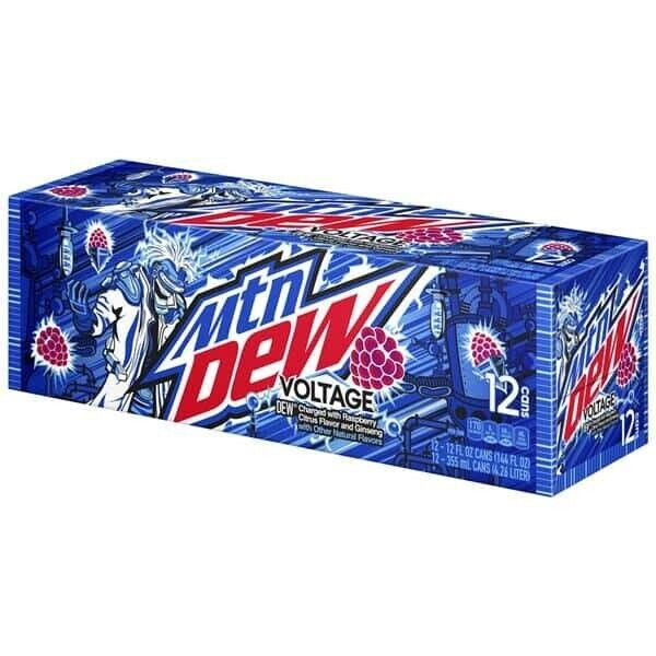 Mountain Dew Voltage (12-pack)