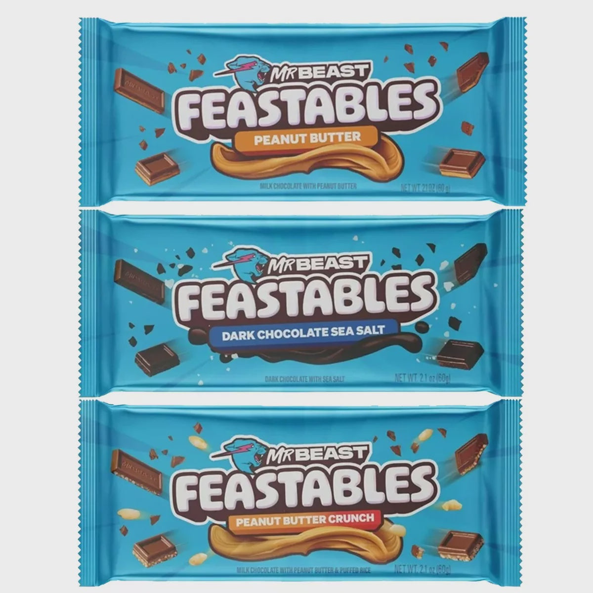 Mr Beast Feastable (60g)