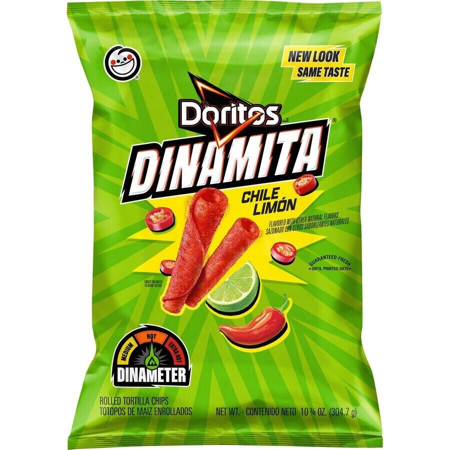 Doritos Dinamita Chili and Lime