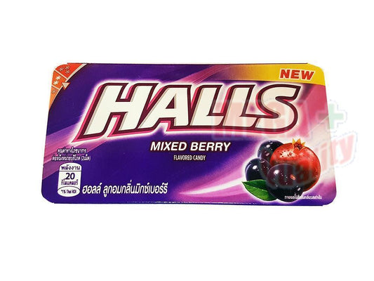 Halls Mixed Berry Flavoured Candy