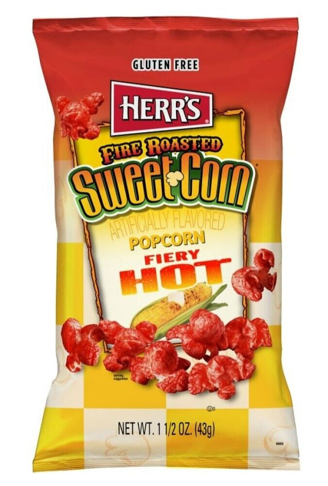 Herrs Fire Roasted Sweet Corn