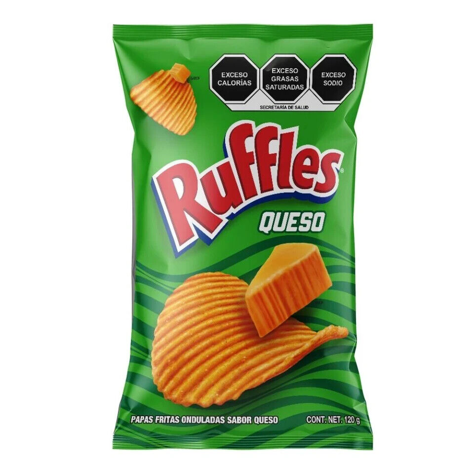 Sabritas Ruffles Queso(120g)