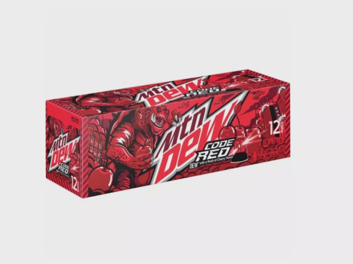 Mountain Dew Code Red (12-Pack)