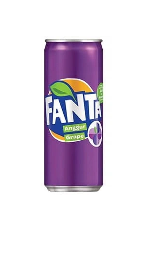 Coca-Cola Fanta Grape Soda 330ml