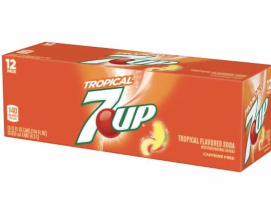 7-Up Tropical (12-Pack)