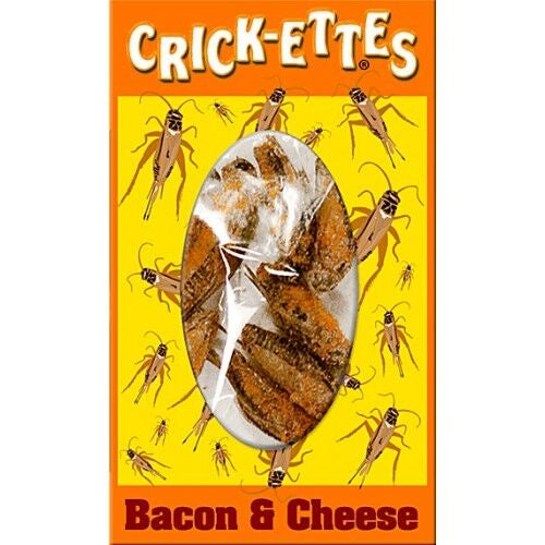 Crick-Ettes Bacon & Cheese