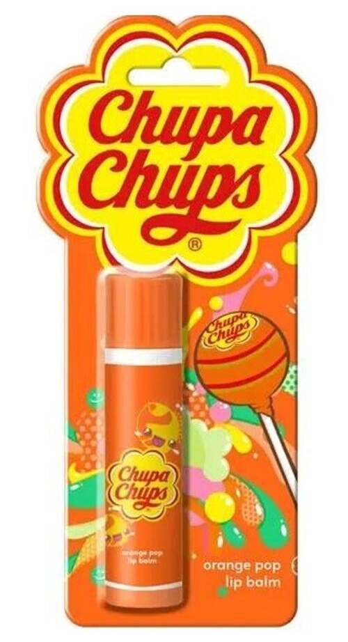 Chupa Chups Lip Balm Orange Pop