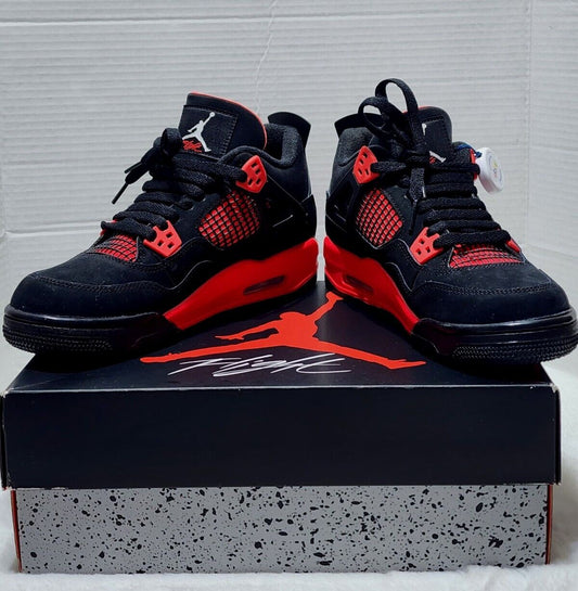 Jordan 4 Red Thunder | Size 7