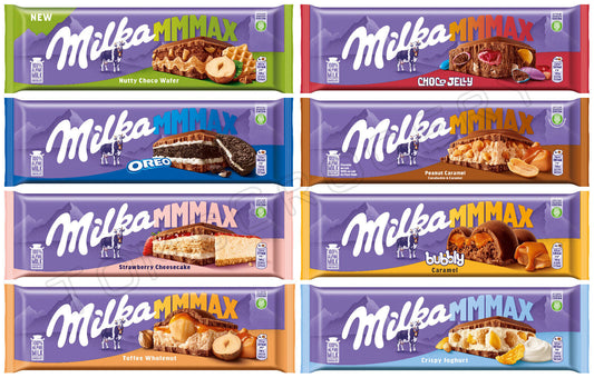 Milka MMMAX  Chocolate Bar