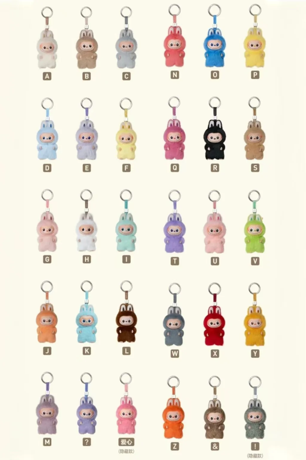 The Monsters LaBuBu Blind Boxes