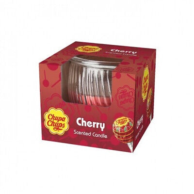 Chupa Chups Scented Candle Cherry (85g)