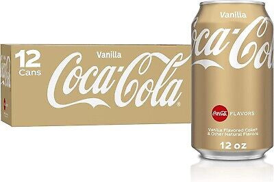 Coca-Cola Vanilla 12-pack (355mL)