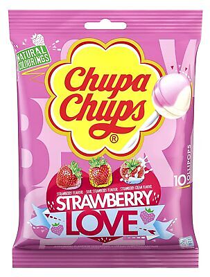 Chupa Chups Strawberry Love