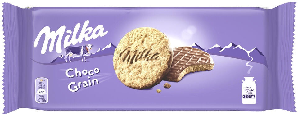 Milka Choco Grain (126g)