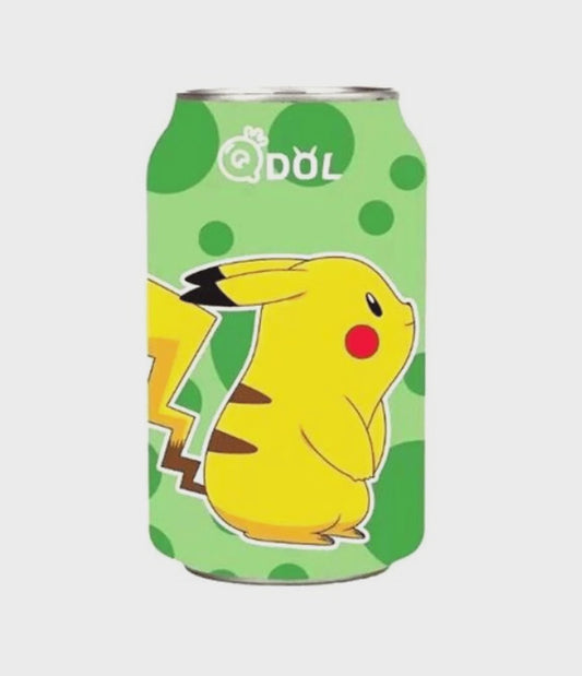 Qdol Sparkling Water Lime Pika