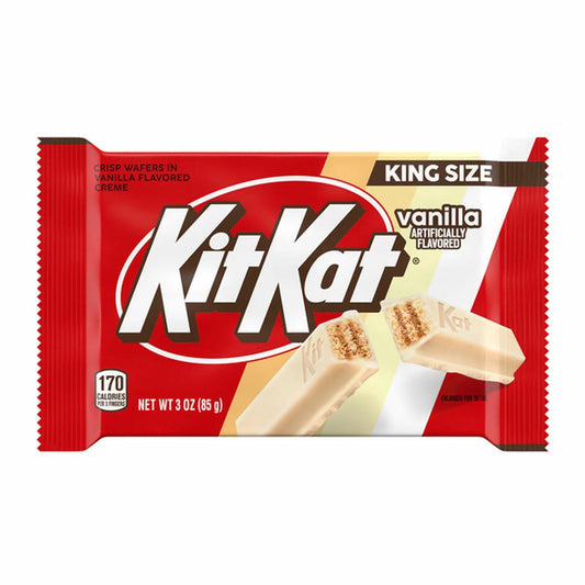 Kit Kat Vanilla (King-Size)