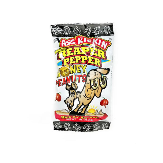 Ass Kicken Carolina Reaper Pepper Honey Nuts (28.35g)