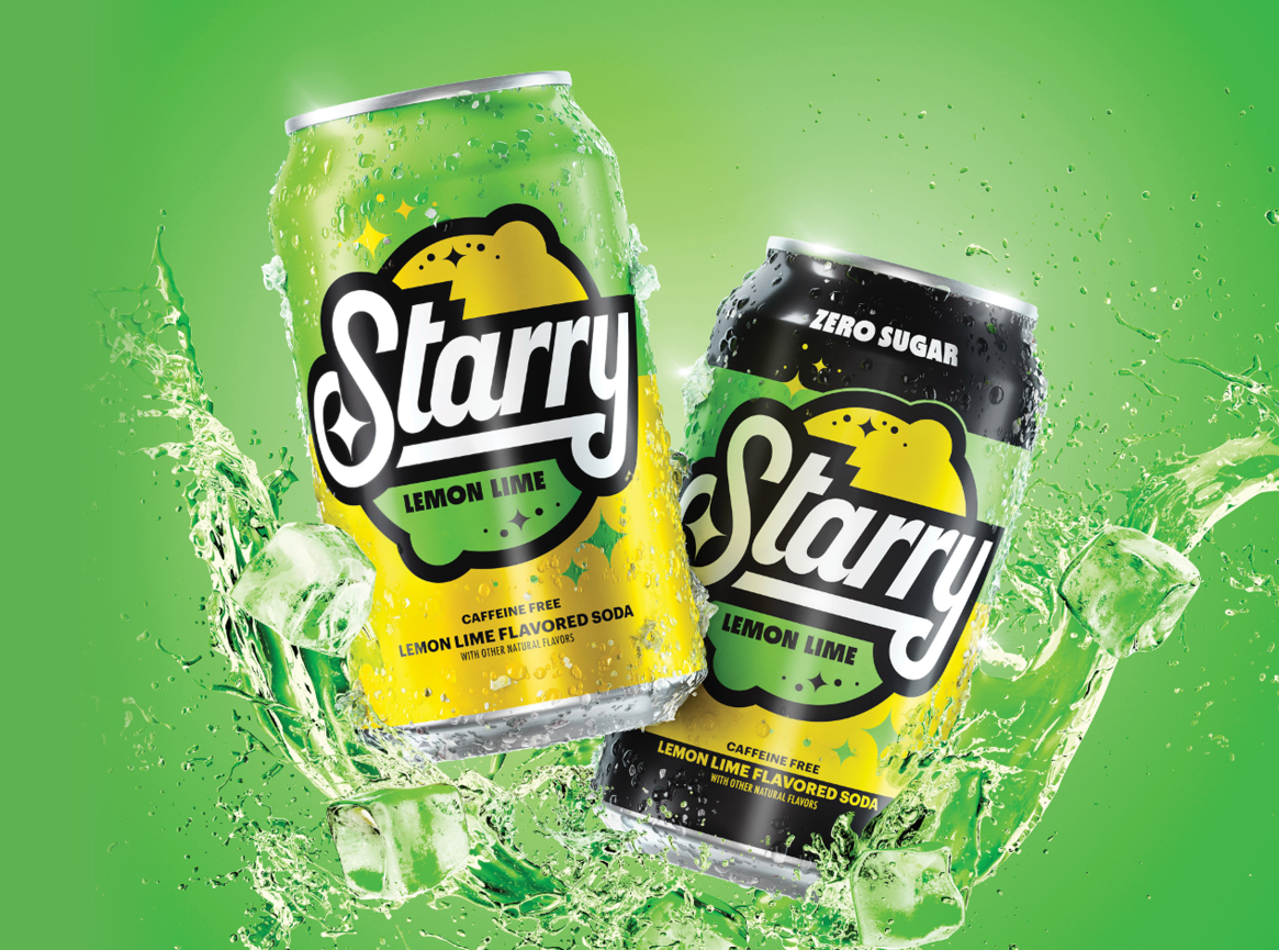 Starry Lemon Lime(355ml)