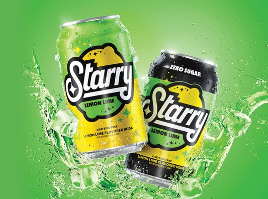 Starry Zero Sugar (355ml)