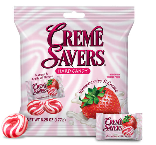 Crème Savers Peg Bags