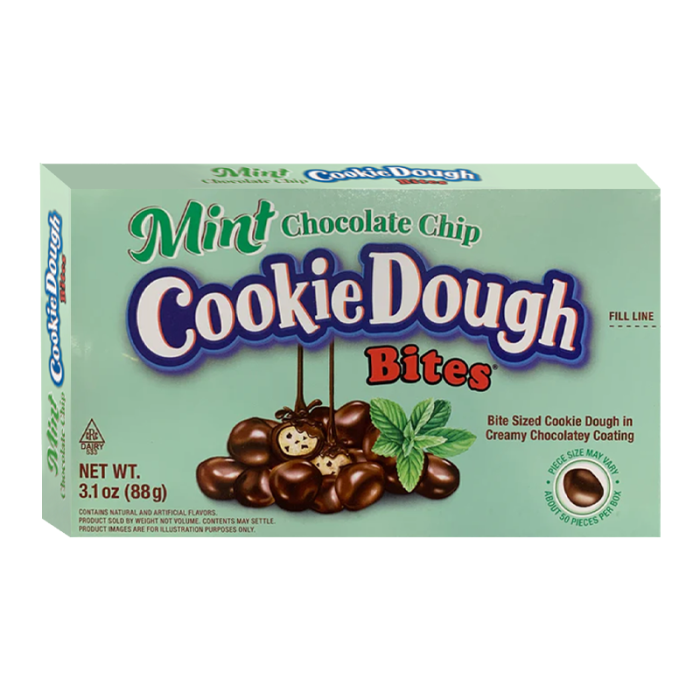 Cookie Dough Mint Chocolate Chip (88g)