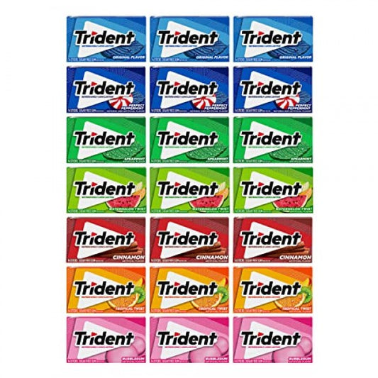 Trident Gum (14 Pieces)