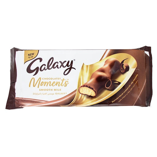 Galaxy Chocolate Moments Smooth Milk 110g