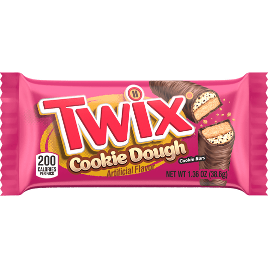 Twix Cookie Dough Reg Size(38.6g)