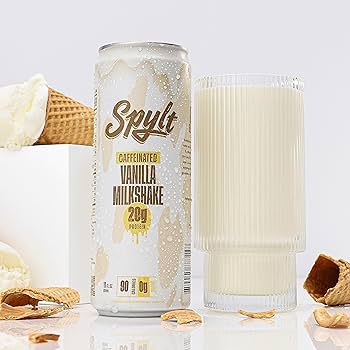 Spylt Caffeinated Milkshake