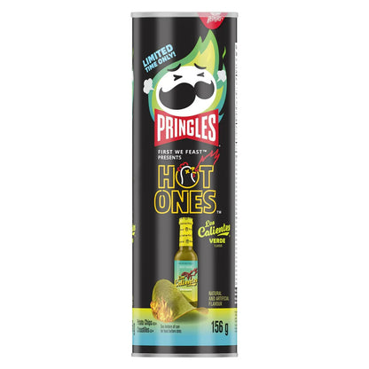 Pringles Hot Ones Potato Chips (158g)