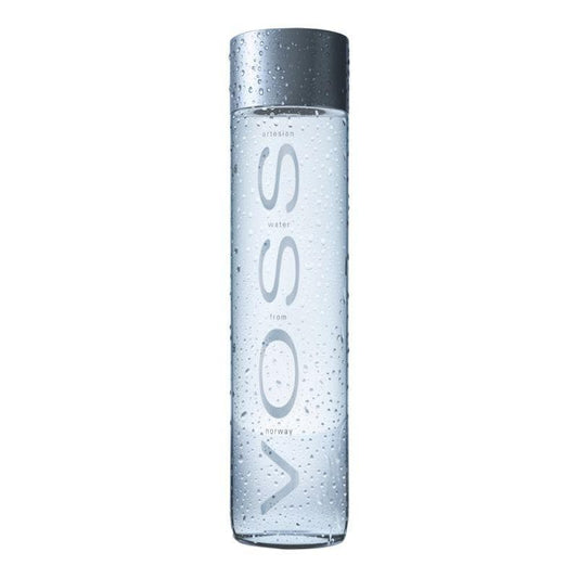 Voss Glass Water Bottle