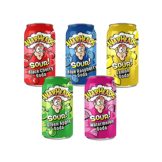 صودا حامضة من شركة Warheads