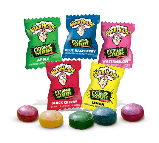 Warheads Extreme Sour Individual