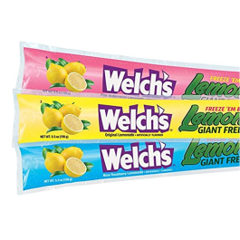 Welch Lemonade Giant Freezies
